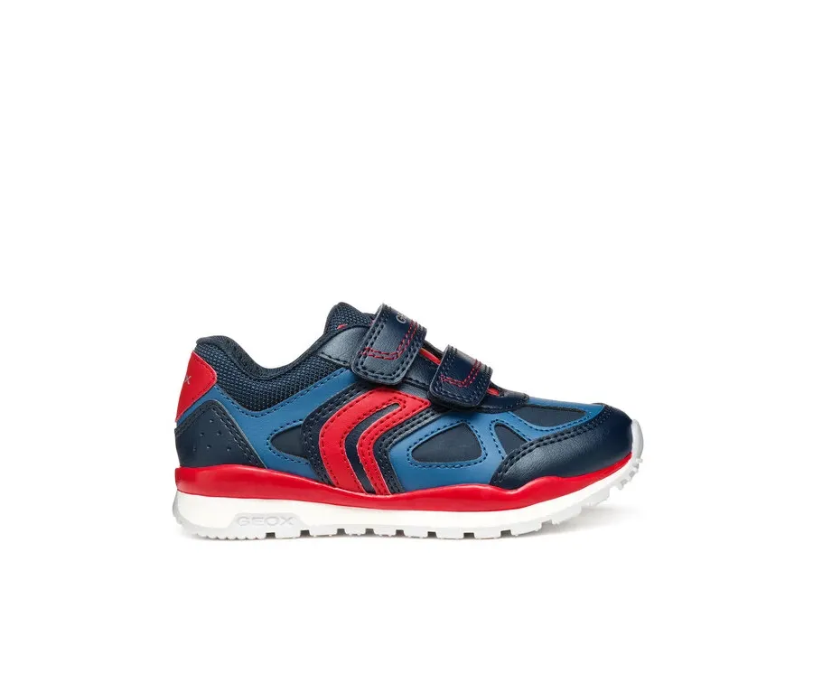 obrazek 1 Geox Sneakersy J Pavel J4515D 054FU C0735 M Granatowy