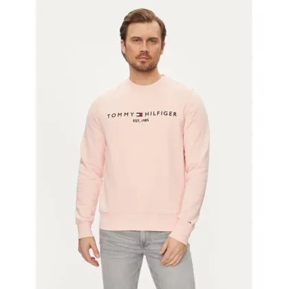 Zdjęcie Tommy Hilfiger Bluza Logo MW0MW11596 Różowy Regular Fit