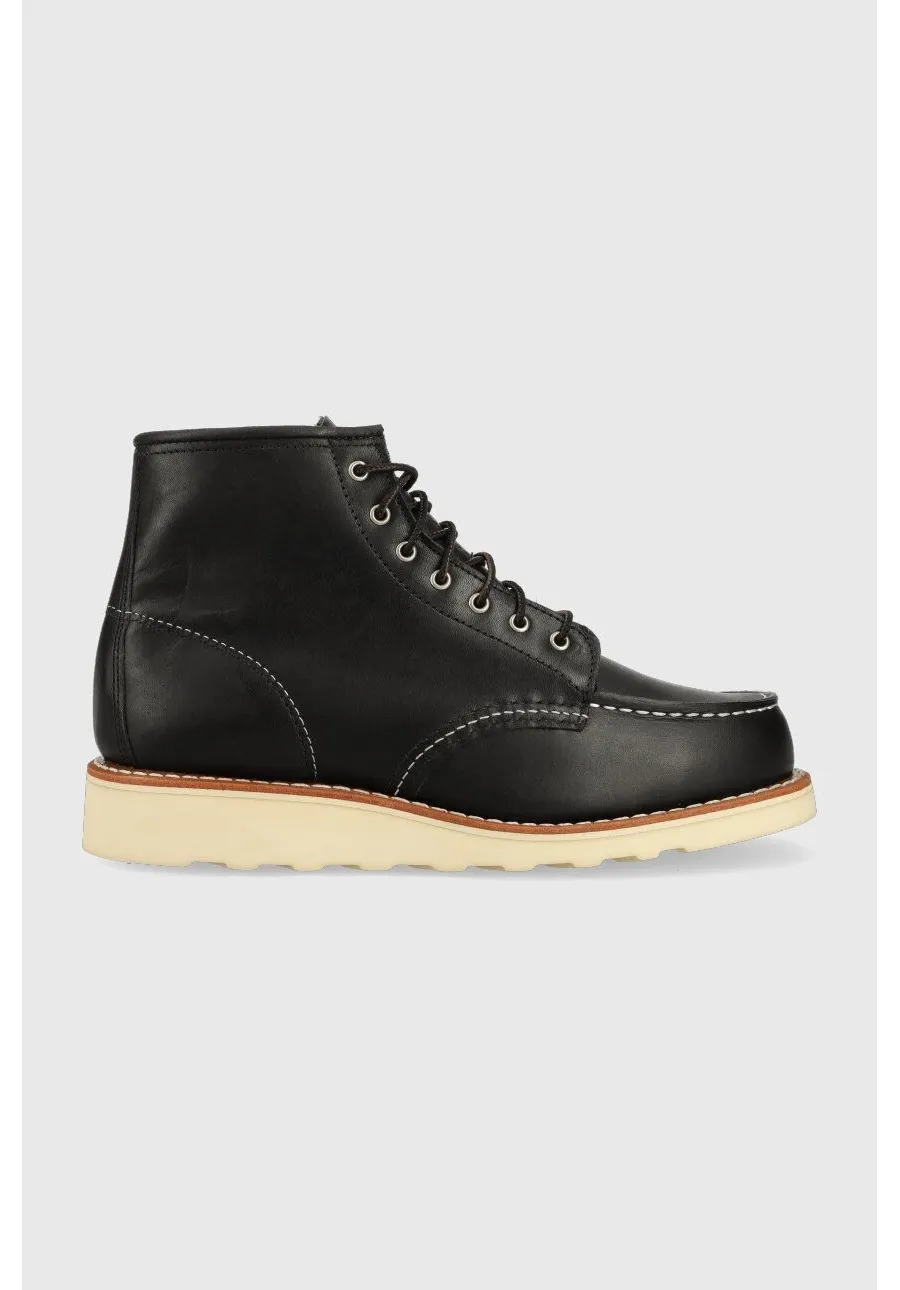 obrazek 1 Red Wing 6-Inch Classic Moc workery kolor czarny 3373