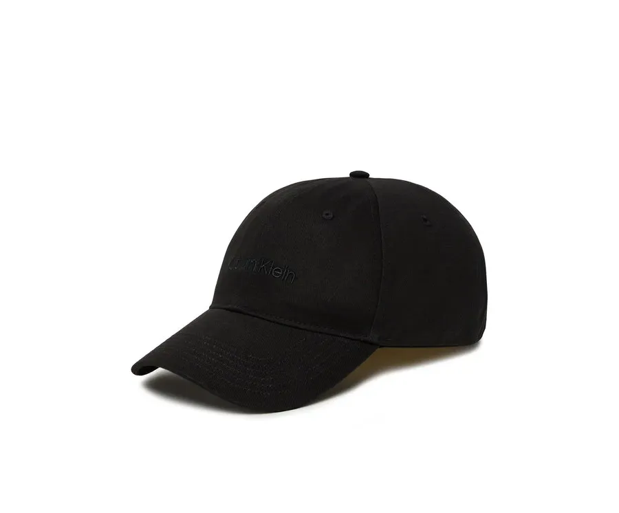 obrazek 1 Calvin Klein Czapka z daszkiem Logo Embroidery LV04D5003G Czarny