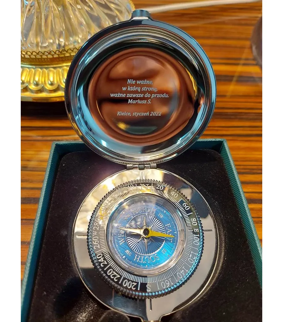 obrazek 10 Prestiżowy kompas z kolekcji Mother of Pearl - Dalvey