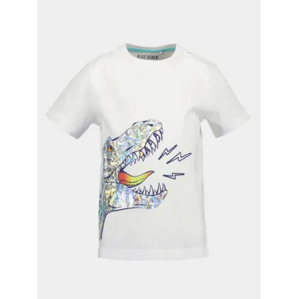 Zdjęcie Blue Seven T-Shirt 802319 X Biały Regular Fit