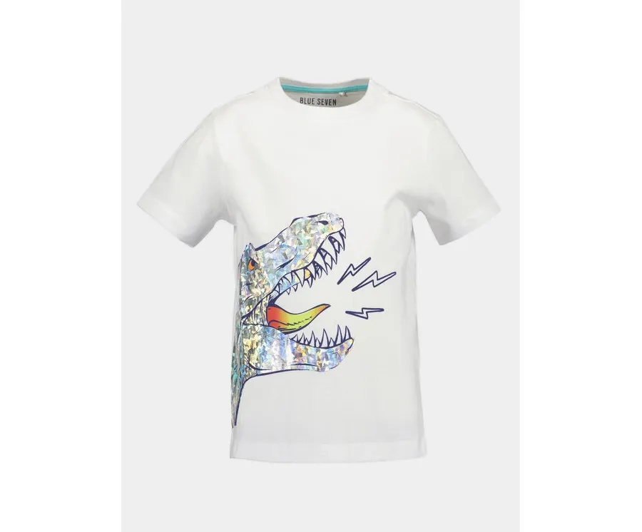 obrazek 1 Blue Seven T-Shirt 802319 X Biały Regular Fit