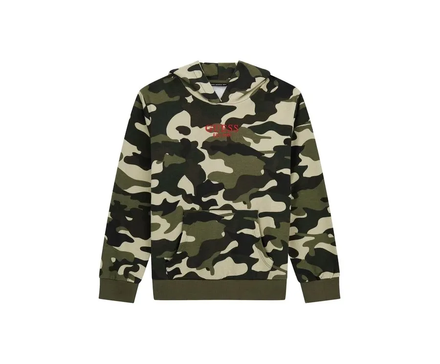 obrazek 1 Guess Bluza L5YQ05 KA6R4 Khaki Regular Fit