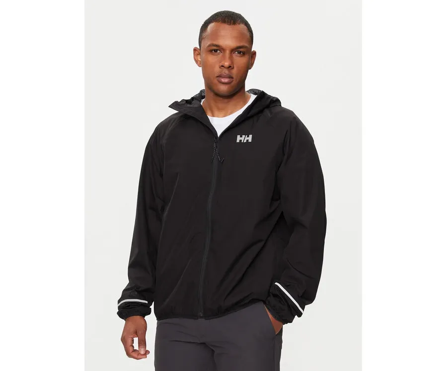 obrazek 1 Helly Hansen Kurtka przeciwdeszczowa Fast Hellytech Jacket 53974 Czarny Regular Fit
