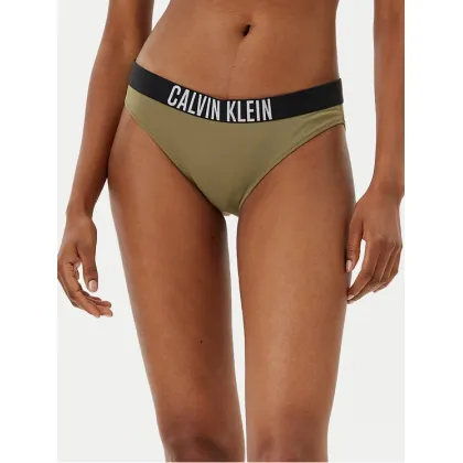 Zdjęcie Calvin Klein Swimwear Dół od bikini KW0KW02856 Zielony