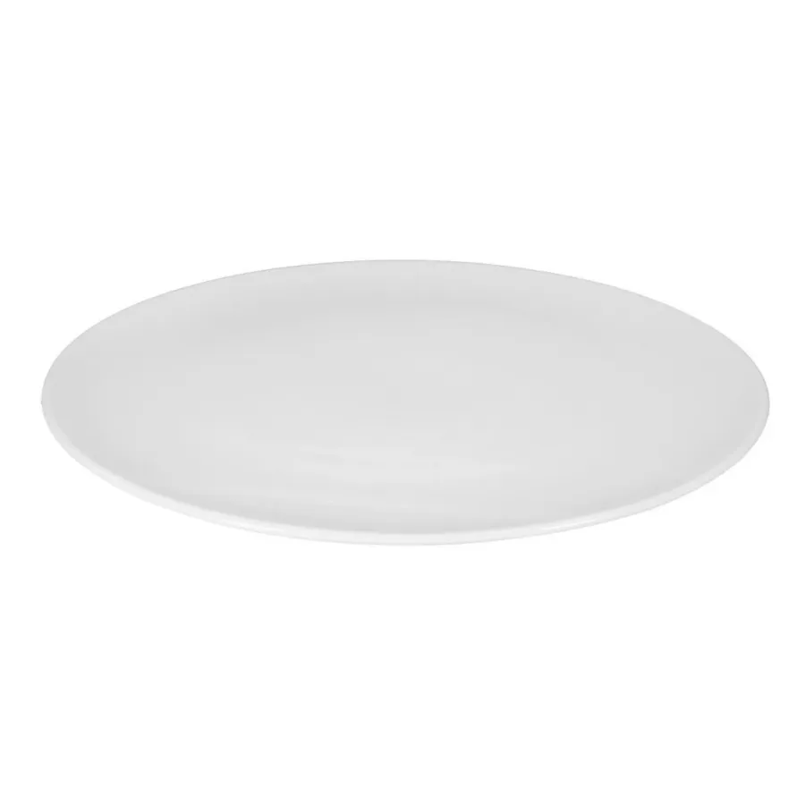 obrazek 3 Duży biały porcelanowy talerz na ciasto 30 cm z Niemiec - Seltmann Weiden