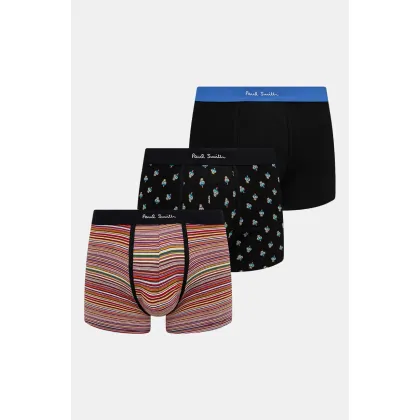 Zdjęcie Paul Smith bokserki 3-pack kolor czarny M1A-914-P3PK68