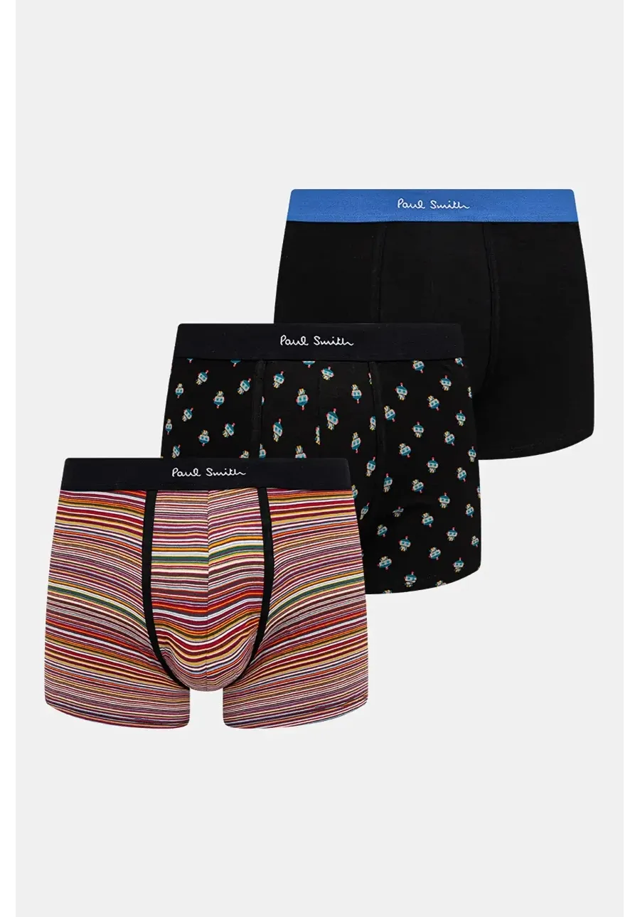 obrazek 1 Paul Smith bokserki 3-pack kolor czarny M1A-914-P3PK68