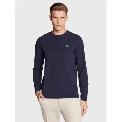 Zdjęcie Lacoste Longsleeve TH0990 Granatowy Regular Fit