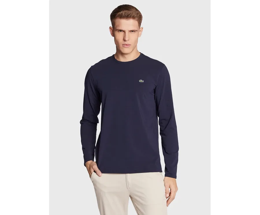 obrazek 1 Lacoste Longsleeve TH0990 Granatowy Regular Fit