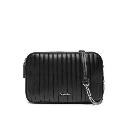 Zdjęcie Calvin Klein Torebka Mini Line Quilt Camera Bag K60K613078 Czarny