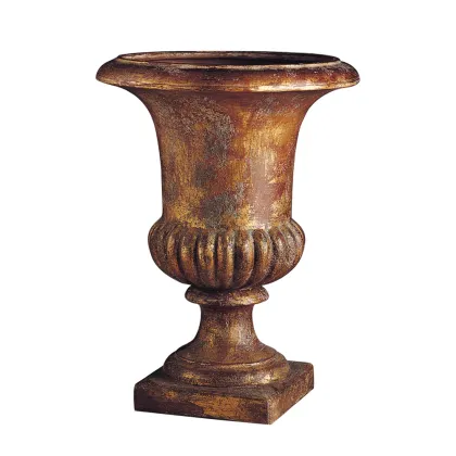 Picture Medium terracotta vase H.48xL.37xD.Int.30 cm