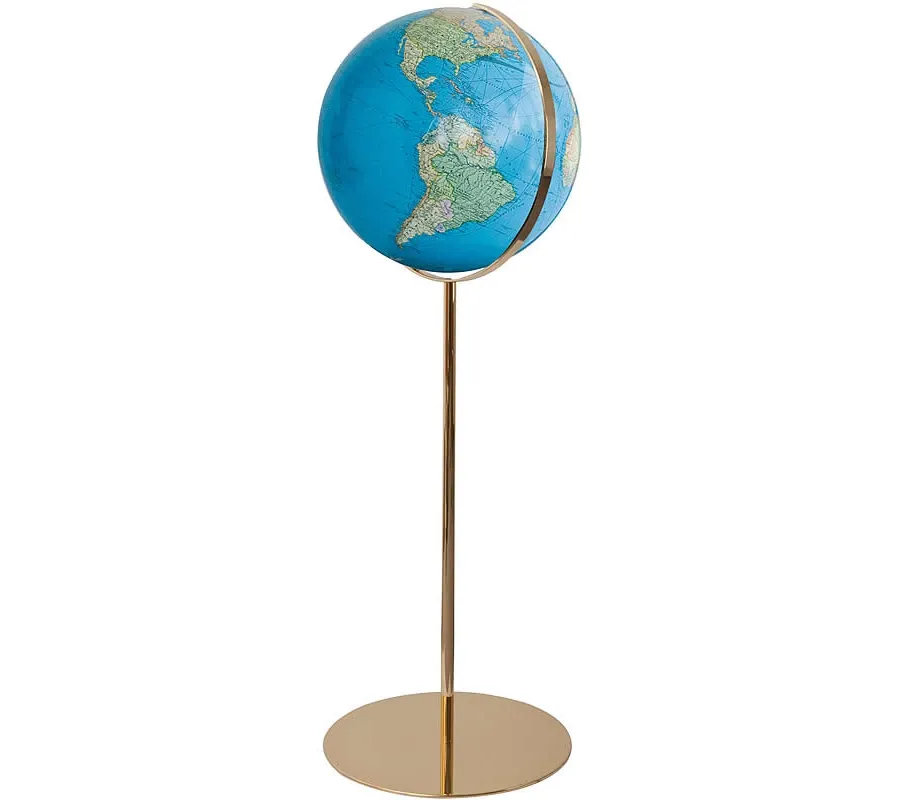 picture 1 Illuminated Columbus globe