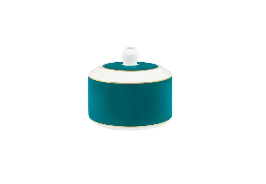 obrazek 1 Portugalska cukiernica porcelanowa na prezent