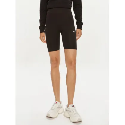 Zdjęcie Fila Szorty rowerowe FAW0455 Czarny Slim Fit