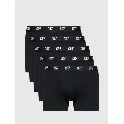 Zdjęcie Cristiano Ronaldo CR7 Komplet 5 par bokserek Basic Trunk 5-Pack 8106-49-2900 Czarny