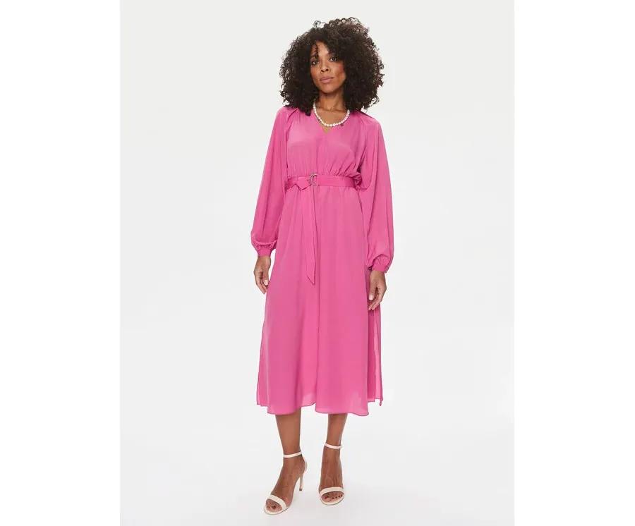 obrazek 1 Ted Baker Sukienka codzienna Comus 273360 Różowy Regular Fit