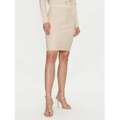 Zdjęcie Marciano Guess Spódnica ołówkowa 4YGD23 5718Z Écru Slim Fit