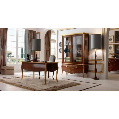 Zdjęcie Klasyczne włoskie biurko do stylowego gabinetu – Morello Gianpaolo