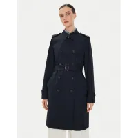Zdjęcie Tommy Hilfiger Trencz WW0WW42133 Granatowy Slim Fit