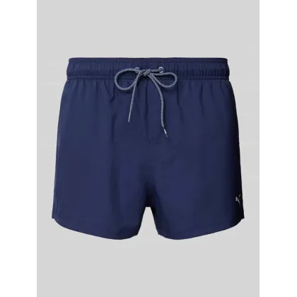 Zdjęcie Puma Szorty kąpielowe 907658 Granatowy Regular Fit