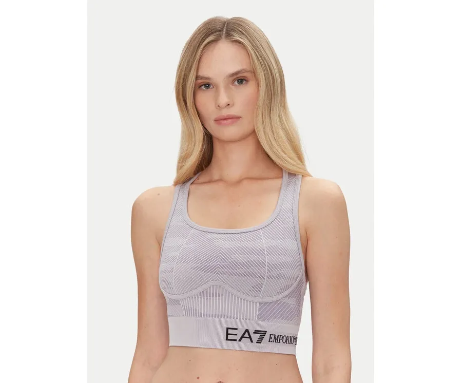 obrazek 1 EA7 Emporio Armani Biustonosz sportowy 7W000517 AF13714 UA092 Fioletowy