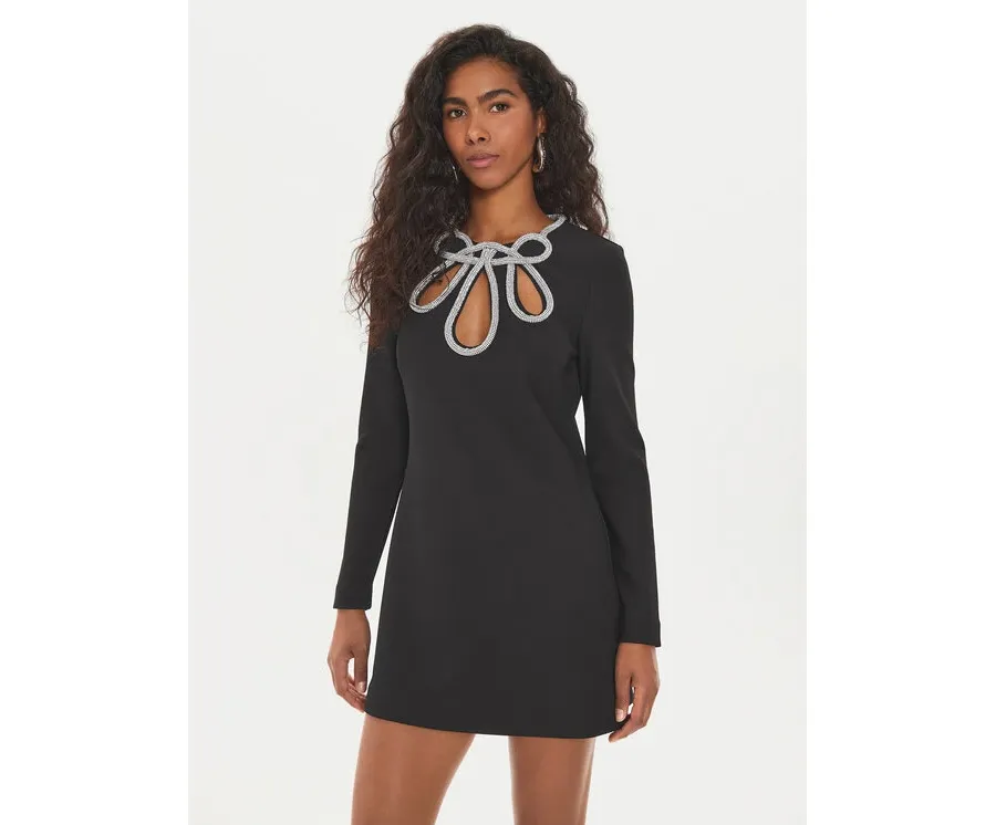 obrazek 1 Marciano Guess Sukienka koktajlowa Gabriella 4YGK39 6869Z Czarny Regular Fit