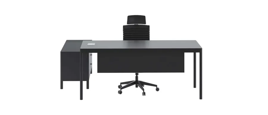 obrazek 2 Minimalistyczny zestaw mebli do biura