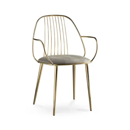 Zdjęcie Waiya fotel stalowy i wyjątkowe siedzisko do wyboru - Colico