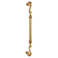 Picture Oblong door handle from the Rhodus series