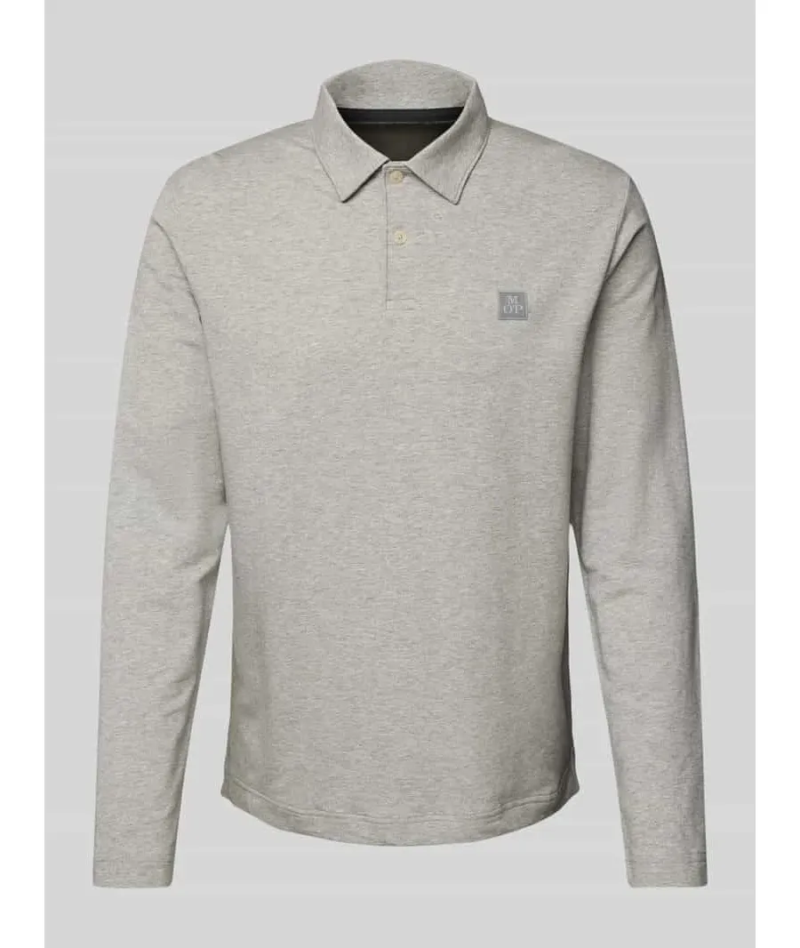 obrazek 1 Koszulka polo o kroju regular fit z bawełną ekologiczną