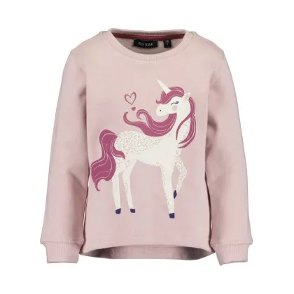 Zdjęcie Blue Seven Bluza 764660 X Różowy Regular Fit