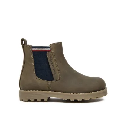 Zdjęcie Tommy Hilfiger Trzewiki T1X5-33700-0124 M Zielony