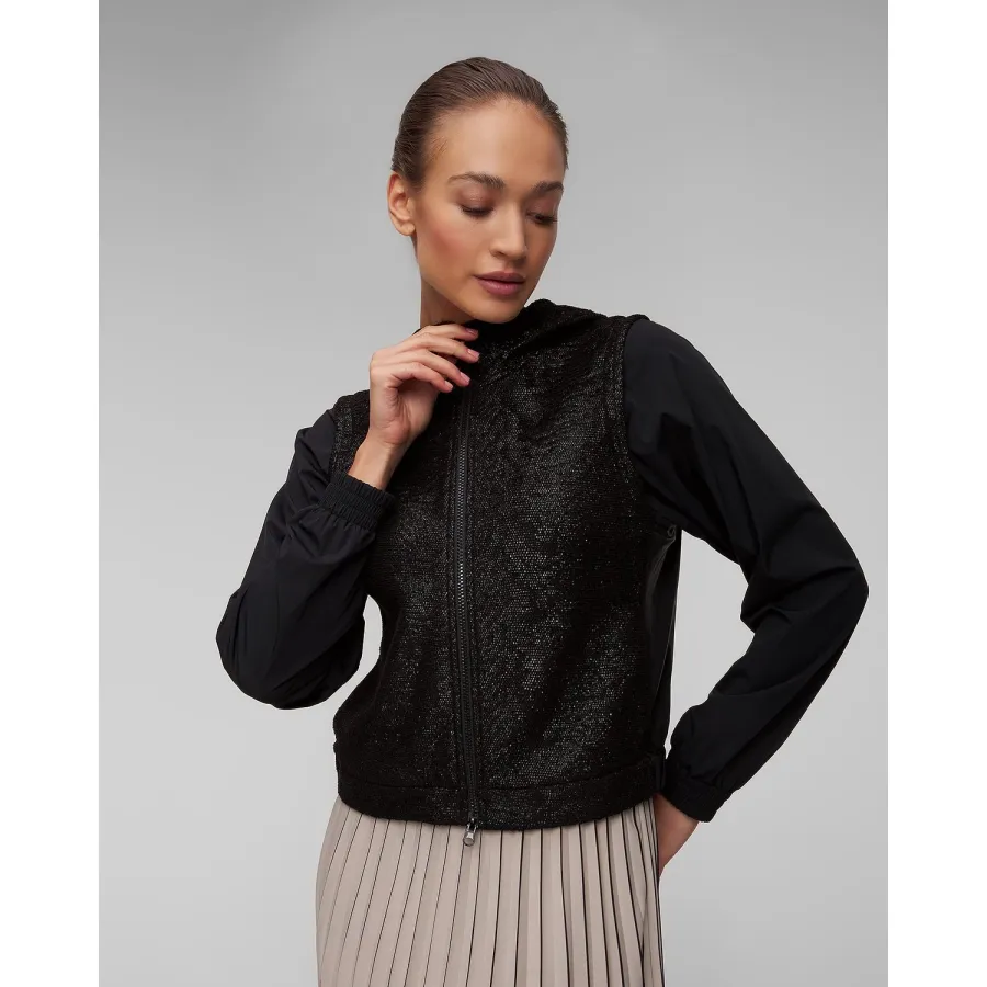 obrazek 1 Czarna Bluza Damska Sportalm
