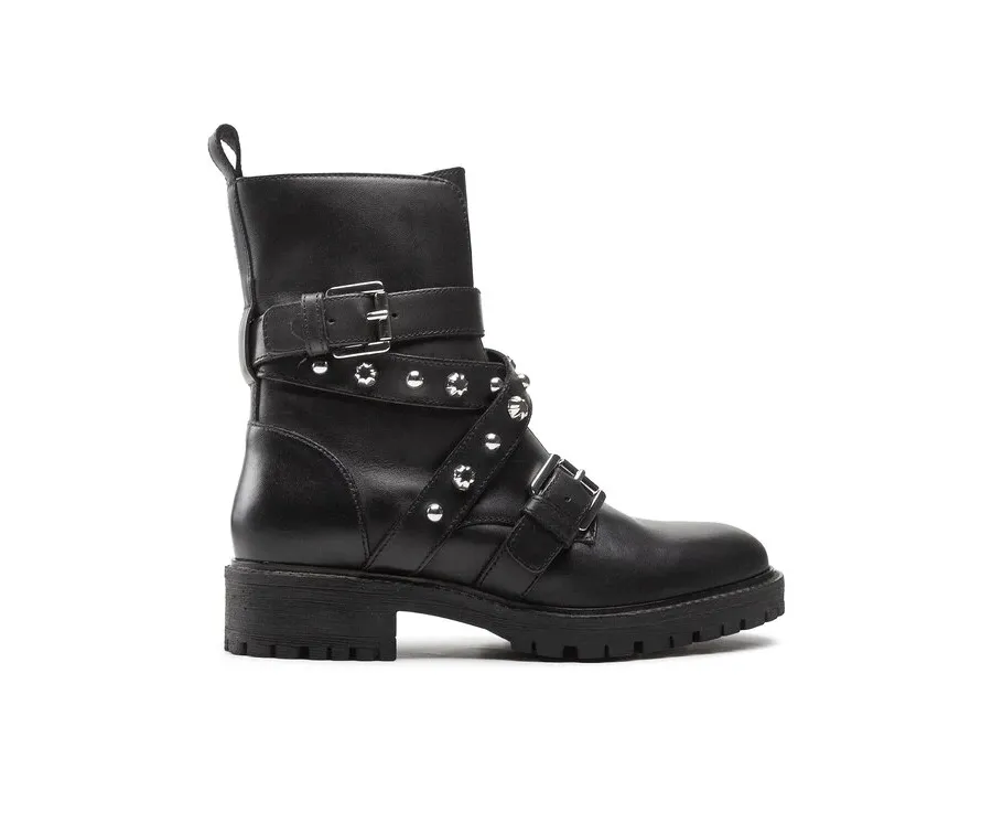 obrazek 1 Geox Botki D Hoara C D26FTC 00043 C9999 Czarny