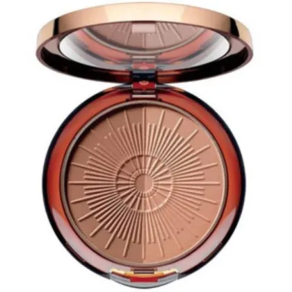 Zdjęcie Artdeco Bronzing Powder Compacy Long-lasting Bronzer do twarzy, 50 Almond Almond 10 g