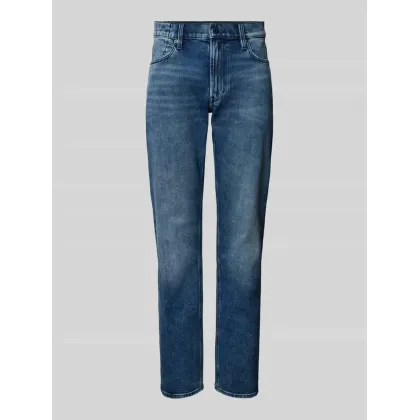 Zdjęcie Jeansy z wpuszczanymi kieszeniami model ‘Mosa’