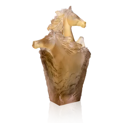 Zdjęcie Brązowy pojemnik na ołówki o chłodnym odcieniu - Cavalcade