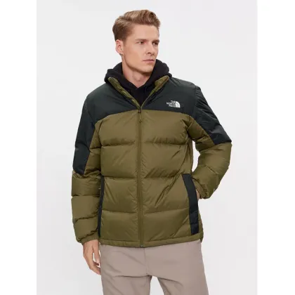 Zdjęcie The North Face Kurtka puchowa Diablo NF0A4M9J Khaki Regular Fit