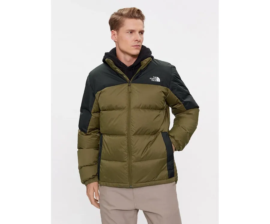 obrazek 1 The North Face Kurtka puchowa Diablo NF0A4M9J Khaki Regular Fit