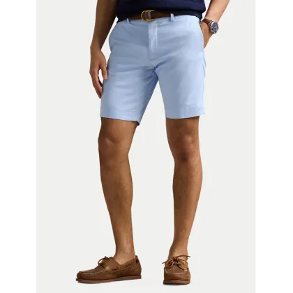 Zdjęcie Polo Ralph Lauren Szorty materiałowe 710646709052 Błękitny Slim Fit