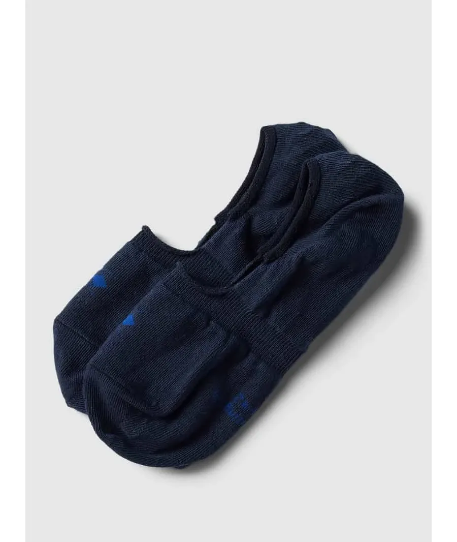 obrazek 1 Krótkie skarpety z detalami z logo