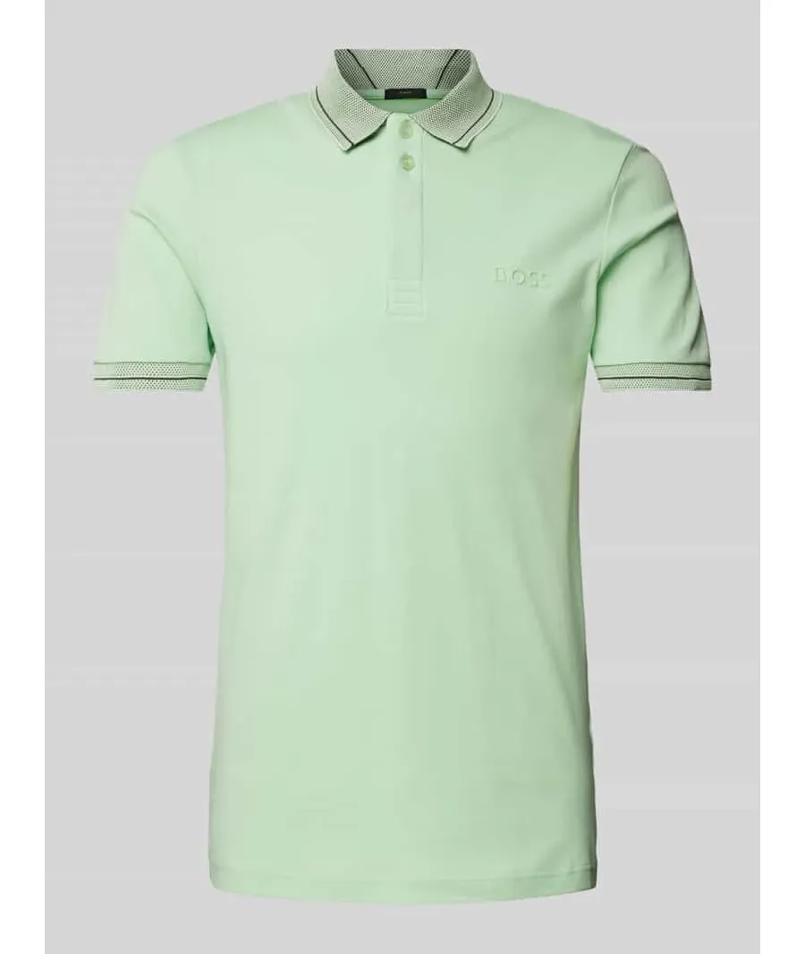 obrazek 1 Koszulka polo z nadrukiem z logo model ‘Paule’