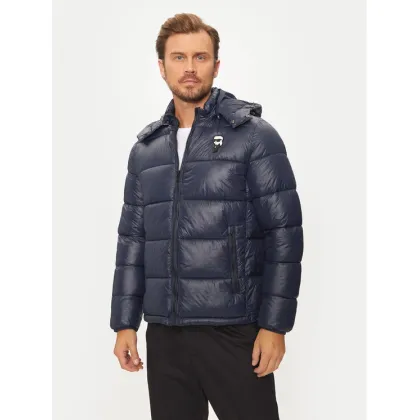 Zdjęcie KARL LAGERFELD Kurtka puchowa 505022 544590 Granatowy Slim Fit
