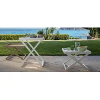 Zdjęcie Elegancki włoski stolik tarasowy