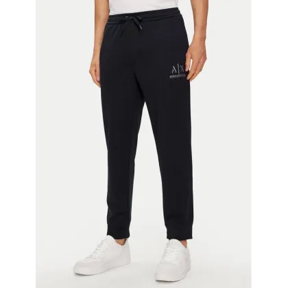 Zdjęcie Armani Exchange Spodnie dresowe 3DZPSA Z9N1Z 1583 Granatowy Regular Fit