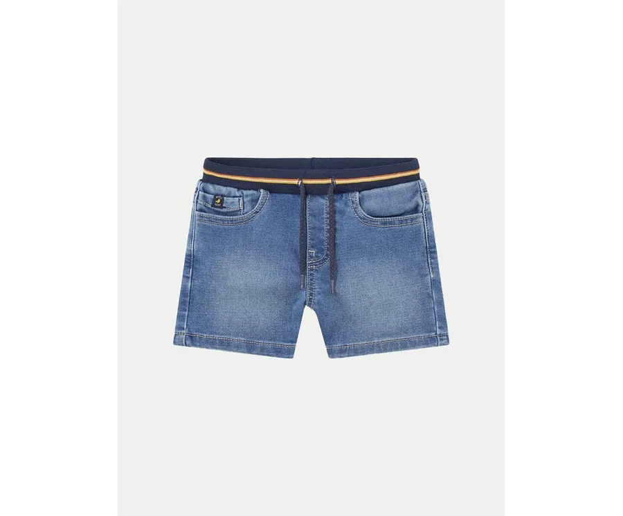 obrazek 1 Mayoral Szorty jeansowe 1239 Niebieski Regular Fit