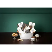 Zdjęcie Słodki kosz prezentowy z Włoch