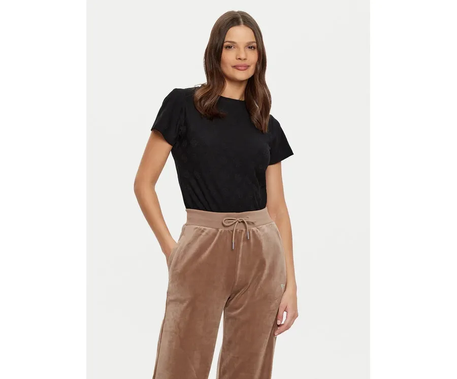 obrazek 1 Guess T-Shirt V5RI02 KCLG2 Czarny Regular Fit